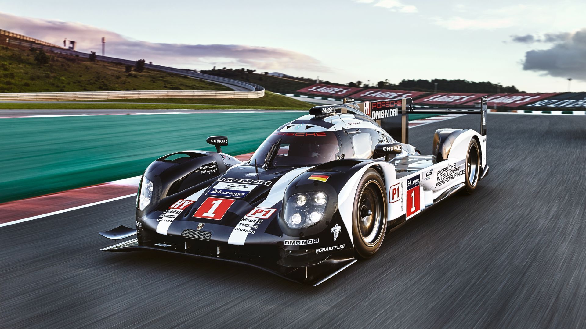 1920x1080 Wallpaper Porsche 919 Hybrid, supercar