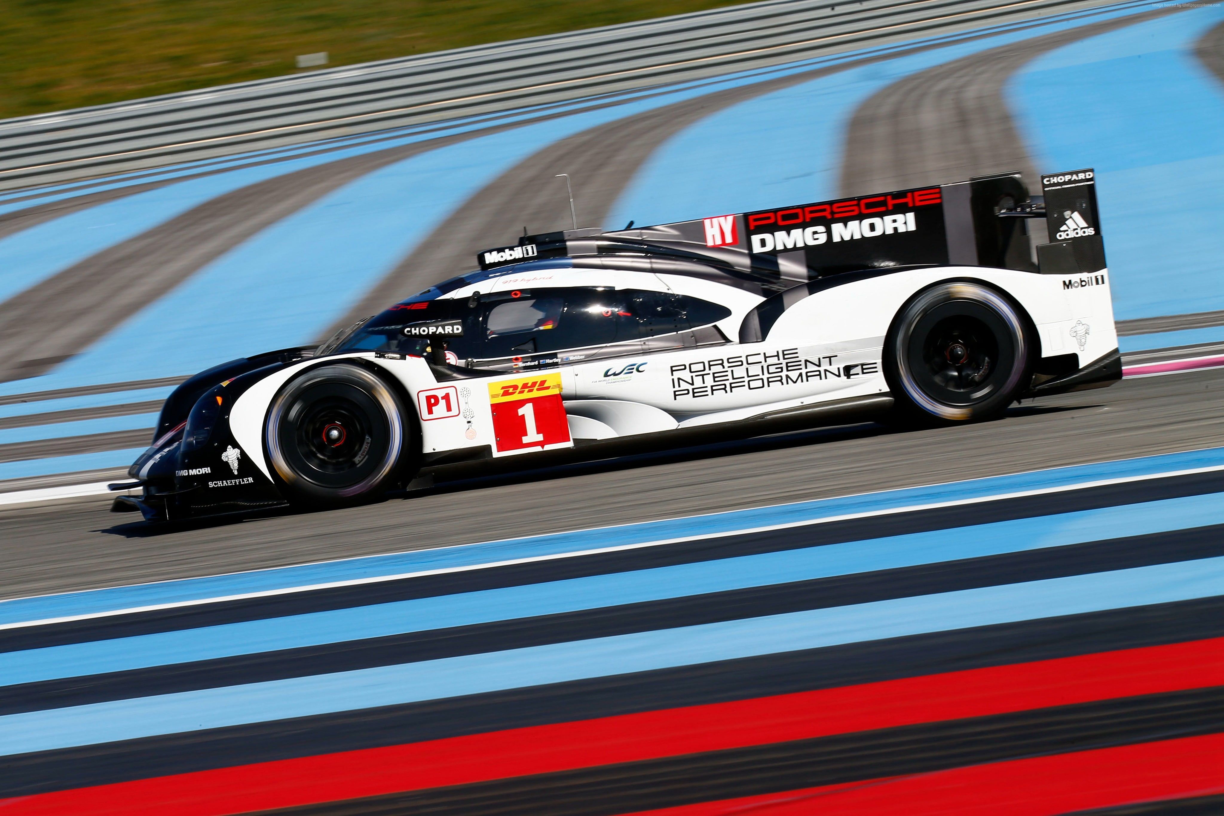 4096x2731 WEC Porsche 919 Hybrid #supercar