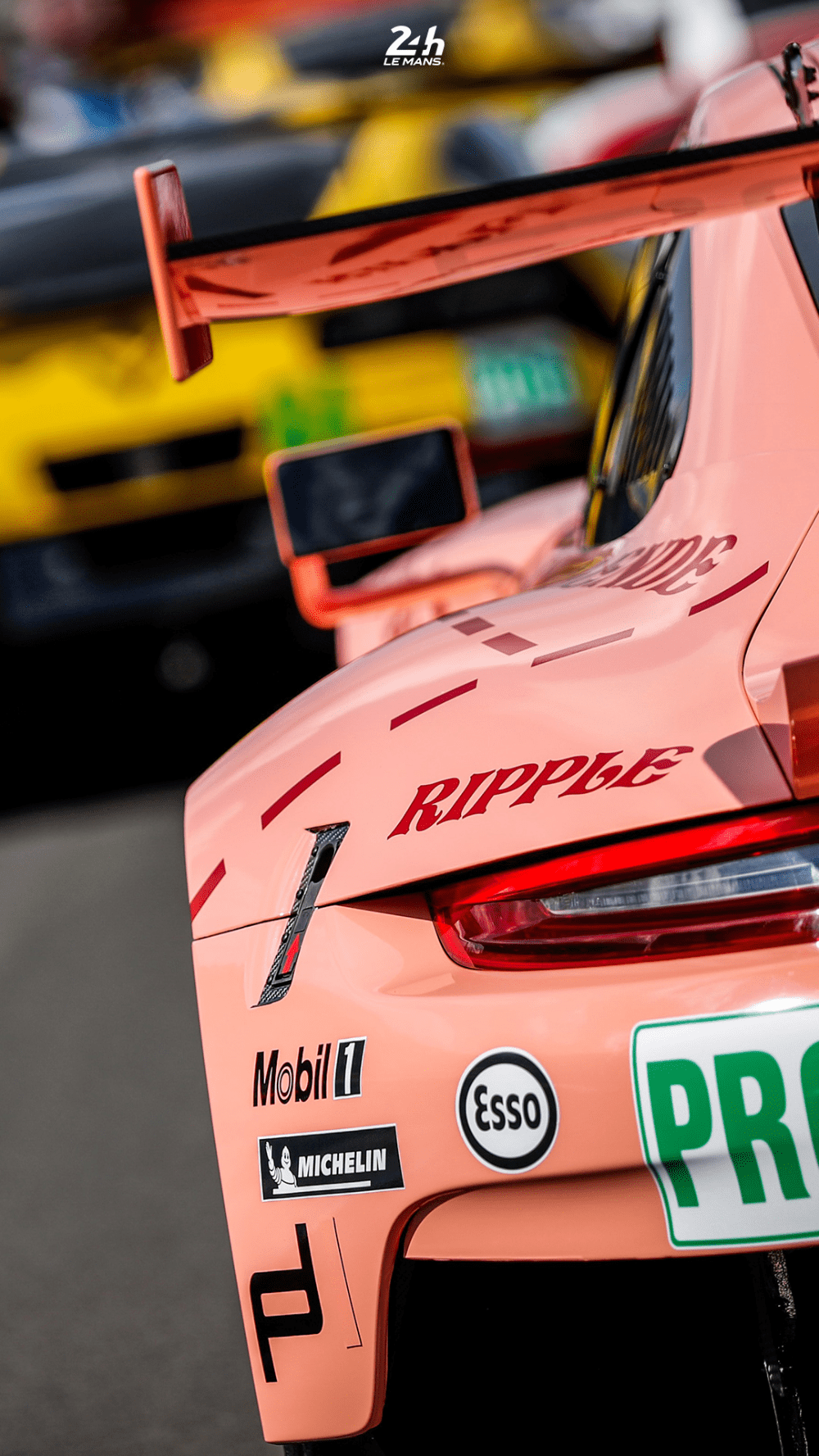 1000x1777 Porsche Le Mans Wallpaper