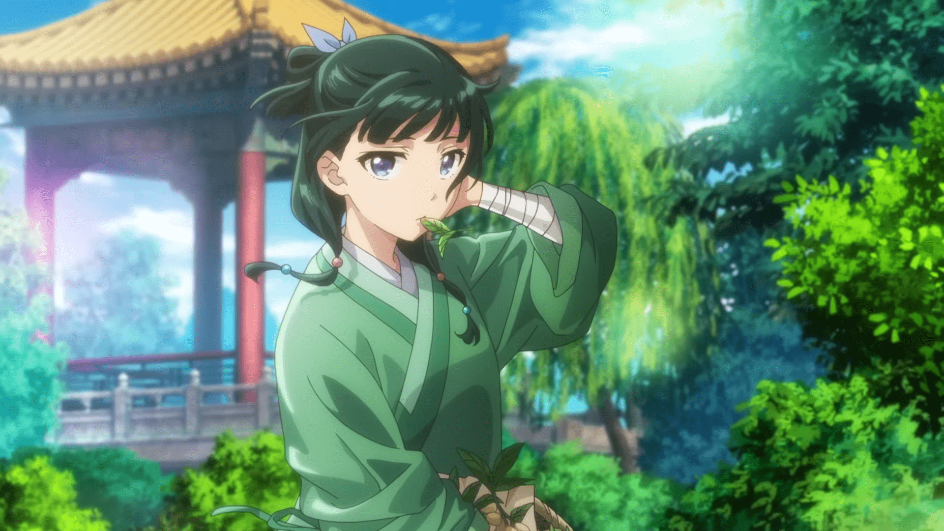 1920x1080 The Apothecary Diaries Anime Adaptation