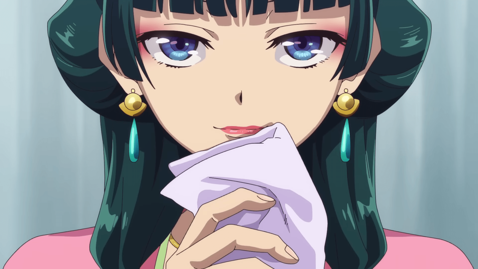 1920x1080 The Apothecary Diaries Anime Reveals
