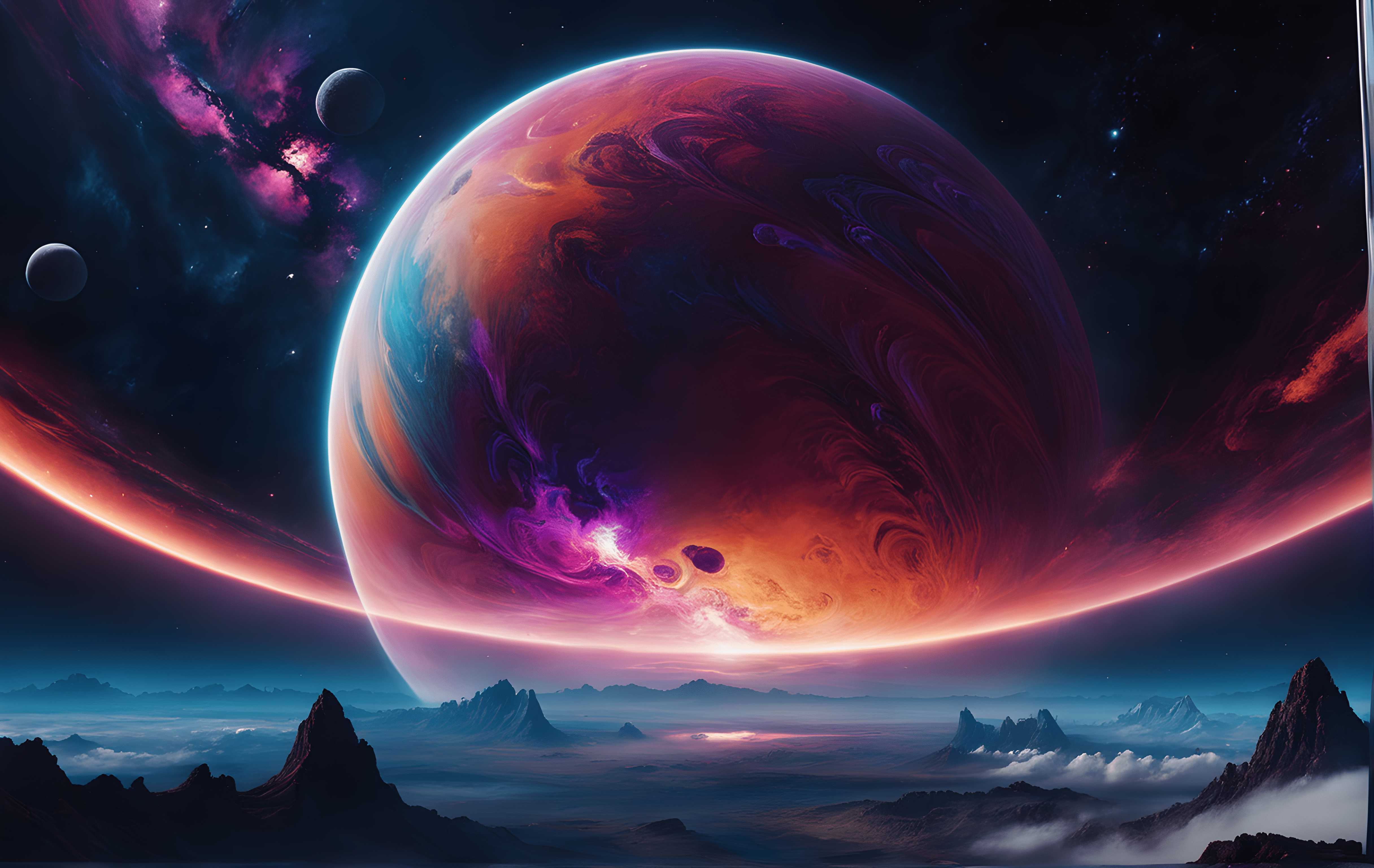 4864x3072 COLLIDE WITH ANOTHER PLANET