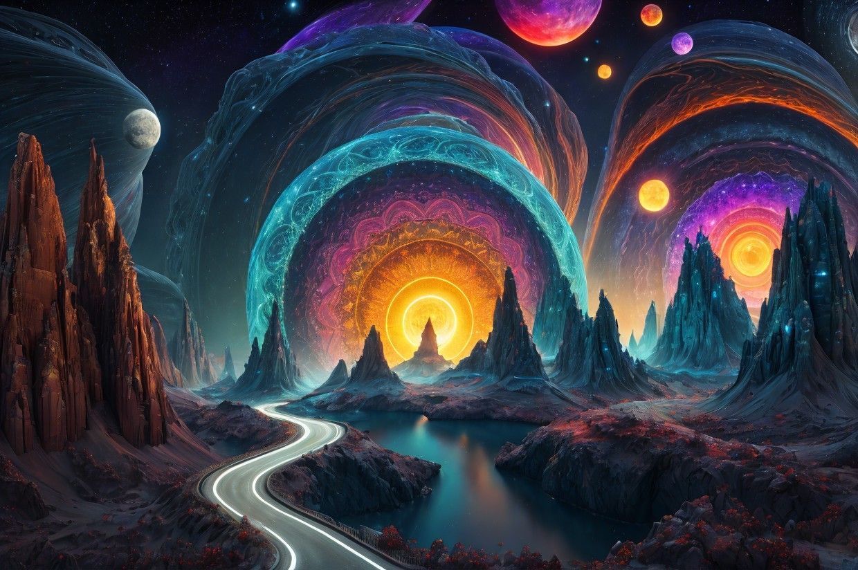 1240x824 On another planet. Deep Dream Generator