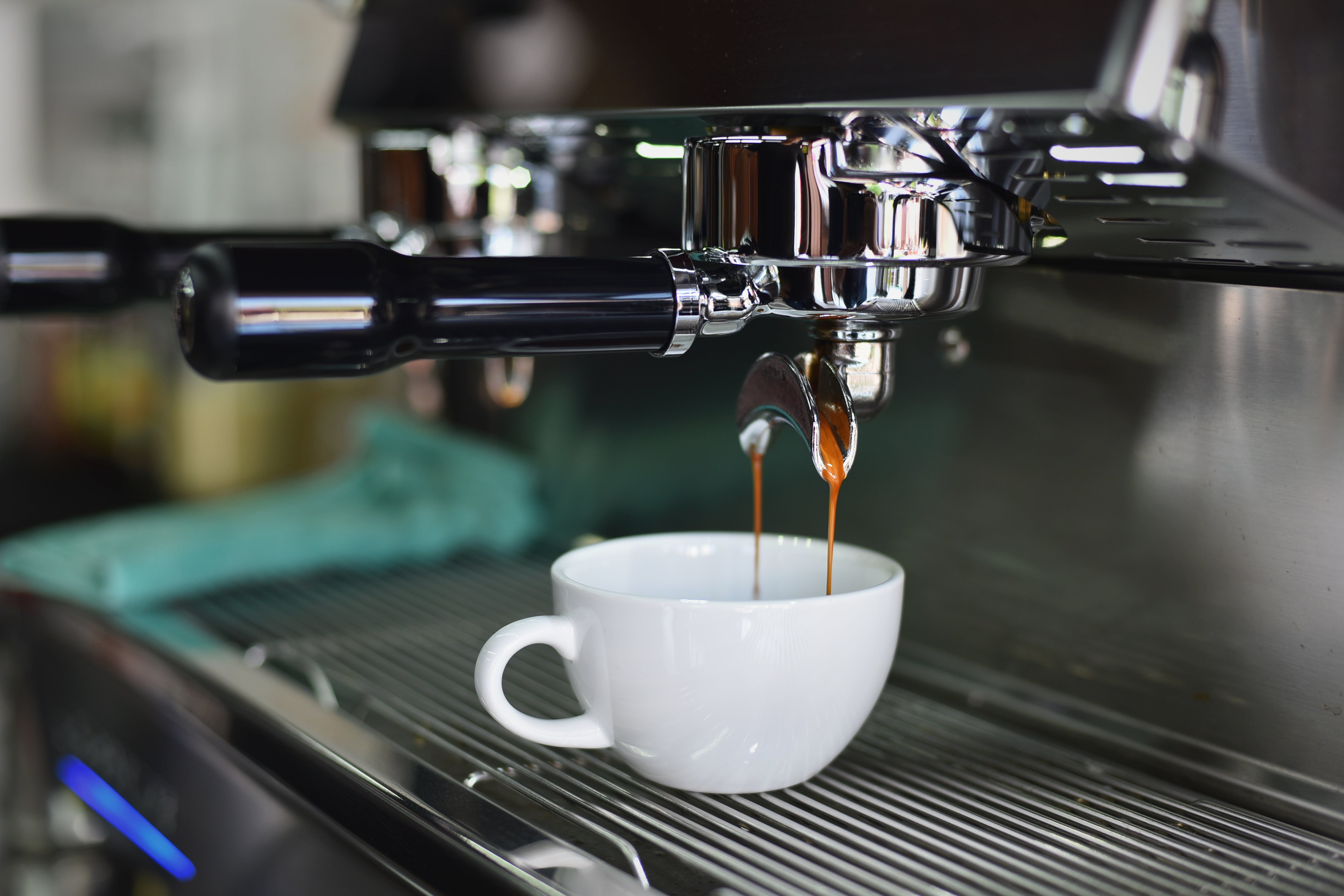 5969x3981 Coffee Machine Photo, Download