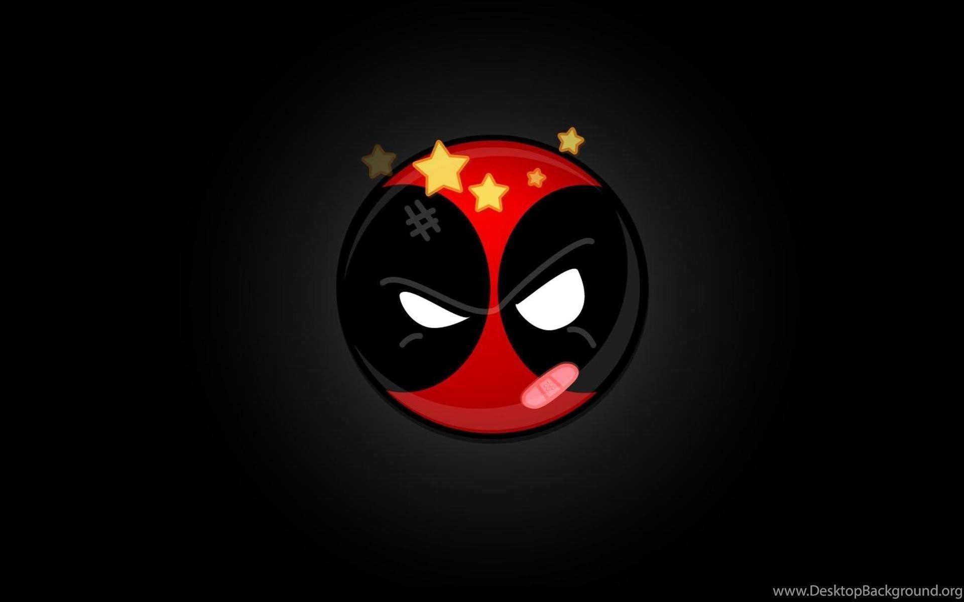 1920x1200 Deadpool Logo Icon Wallpaper HD. Free Desktop Background 2016 In. Desktop Background