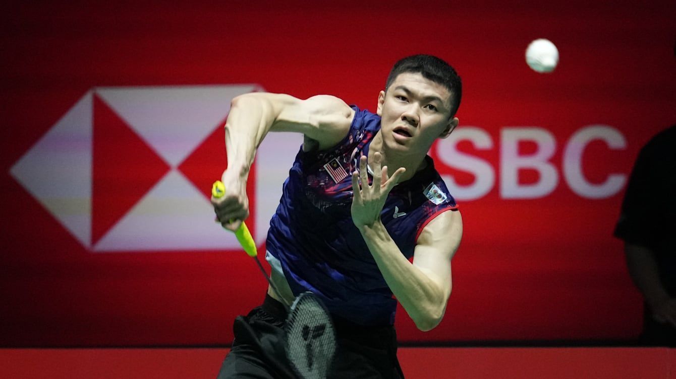 1340x753 Badminton's Lee Zii Jia's 2023