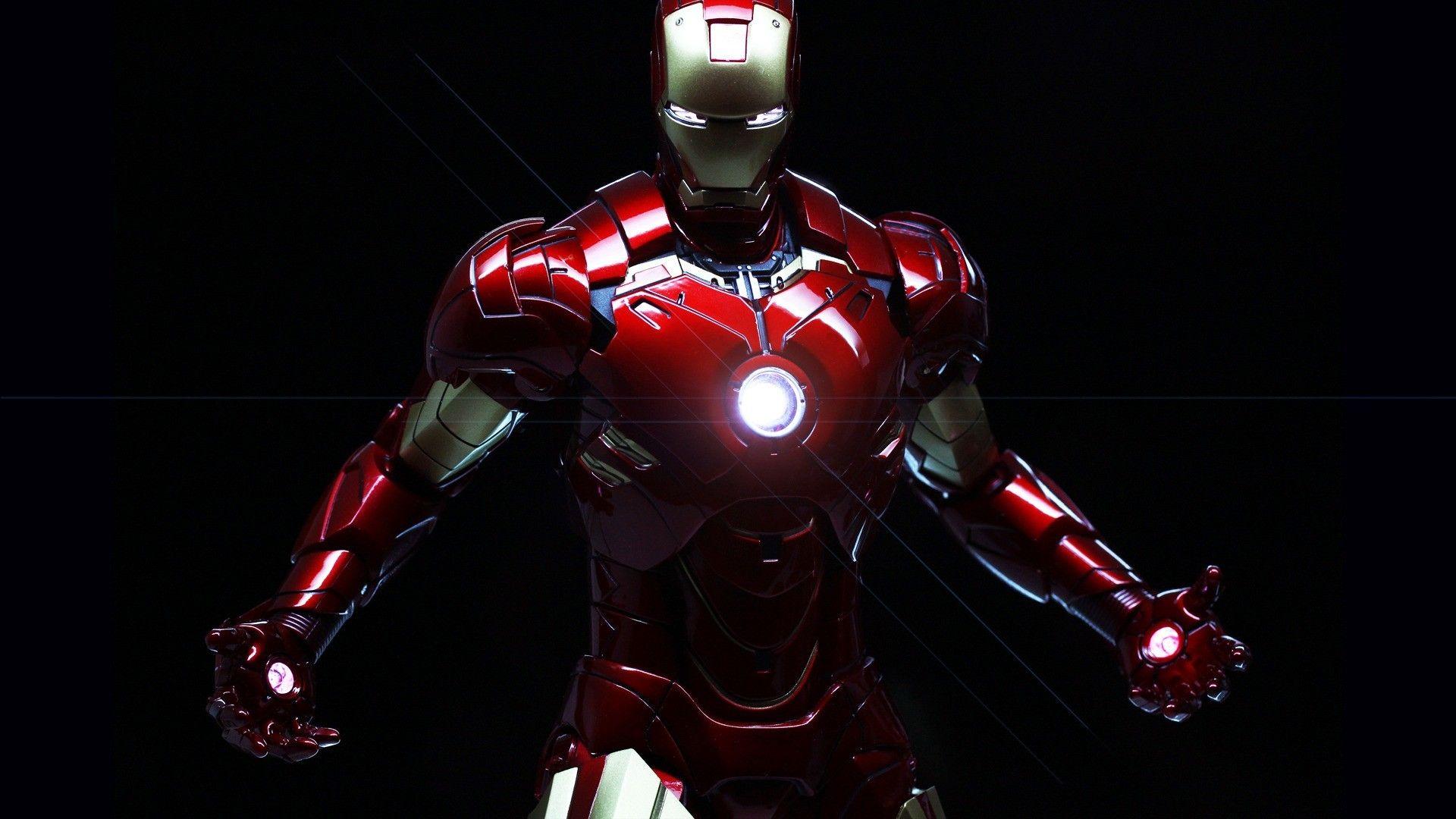 1920x1080 3D Super Heroes Wallpaper