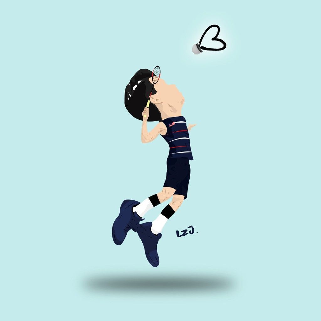 1024x1024 Mini Lee Zii Jia Digital Artwork