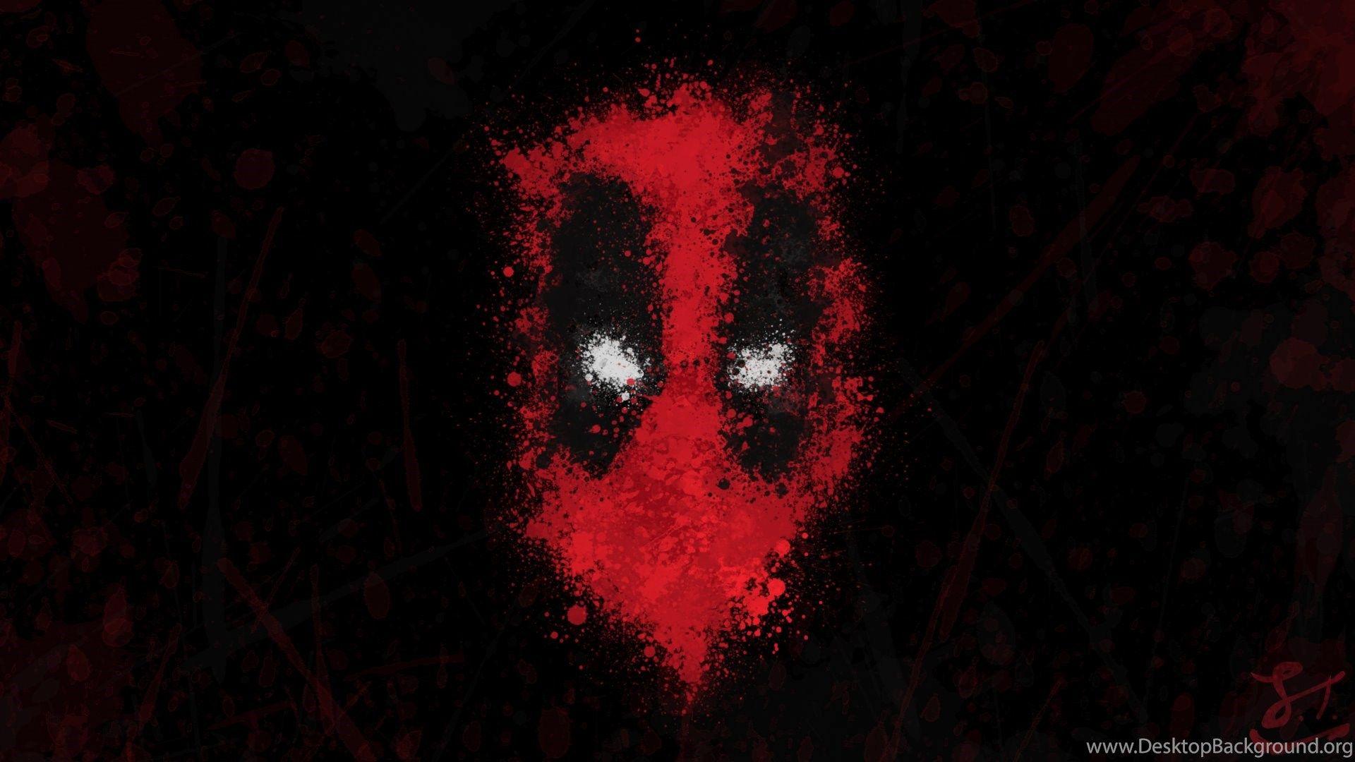 Deadpool Logo Black Wallpapers - Top Free Deadpool Logo Black ...