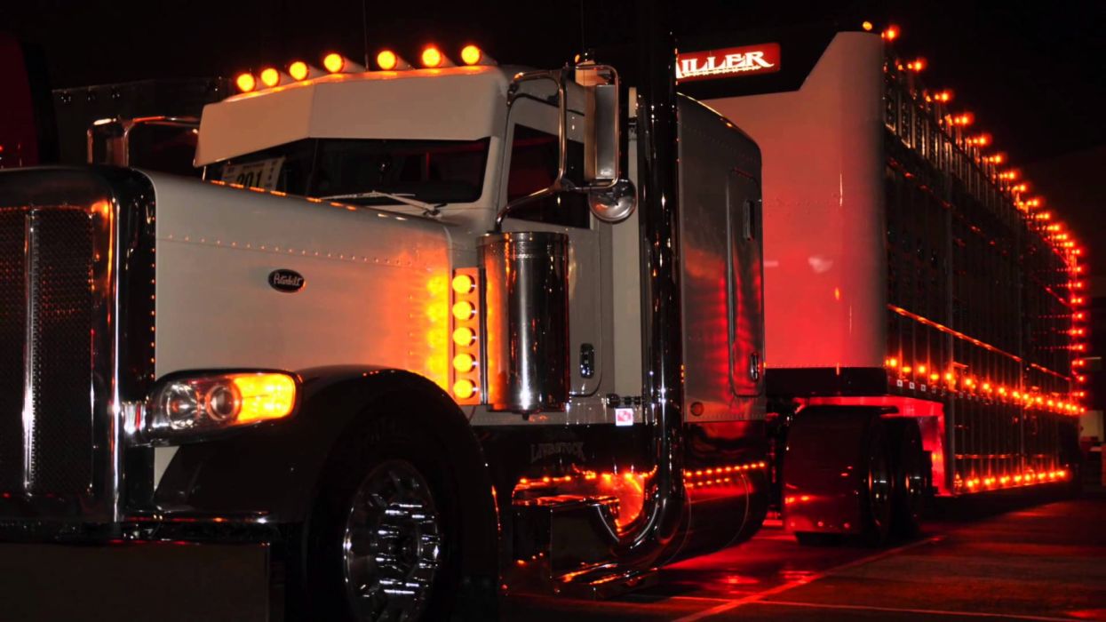 1245x700 SEMI truck tractor trailer transport