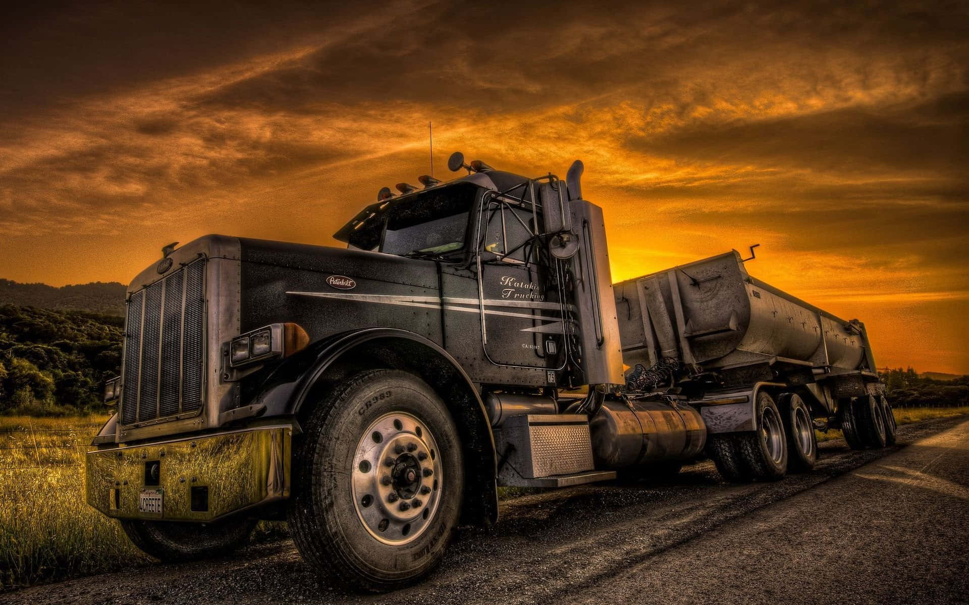 1920x1200 Big Truck Picture