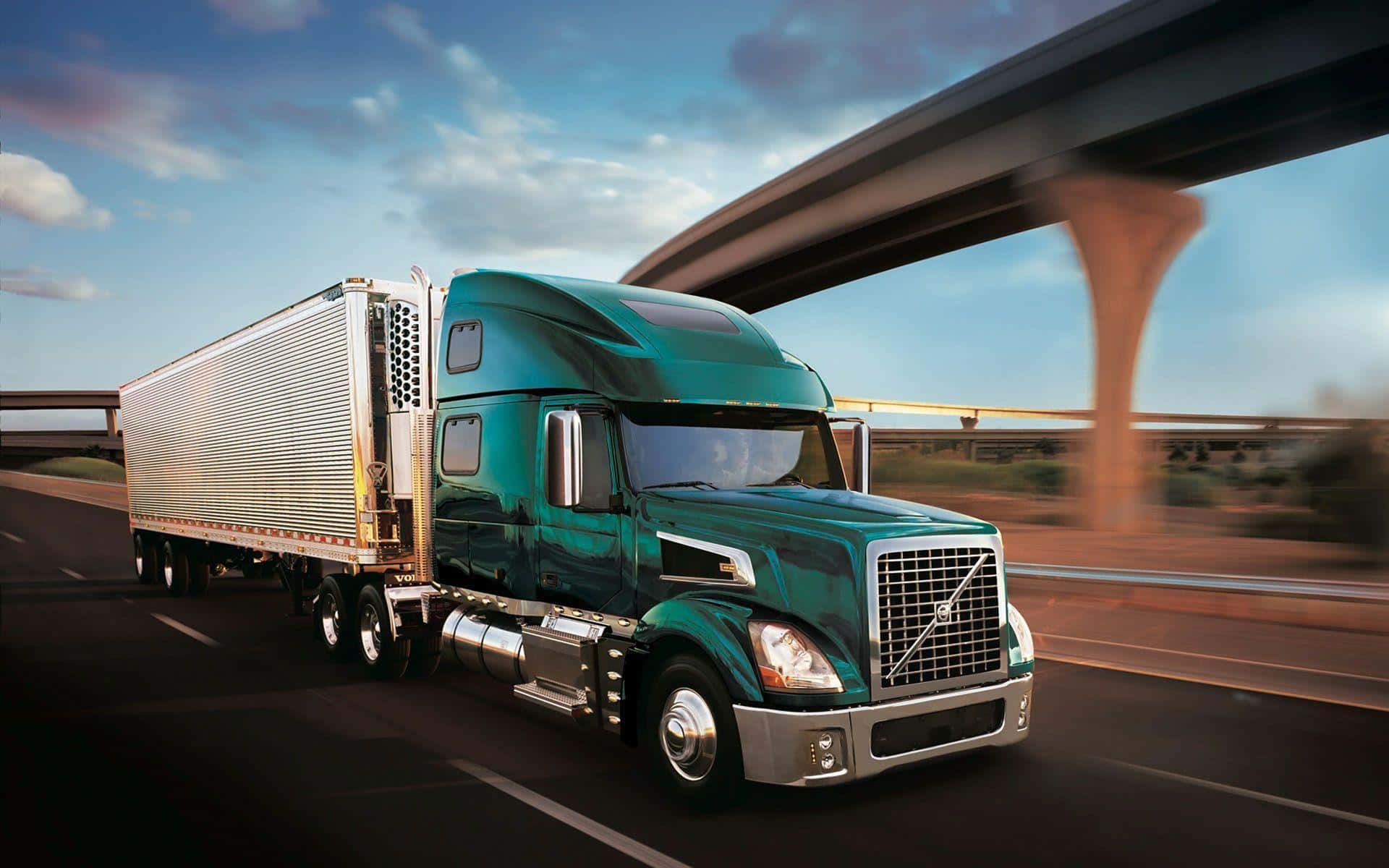1920x1200 Semi Truck Picture