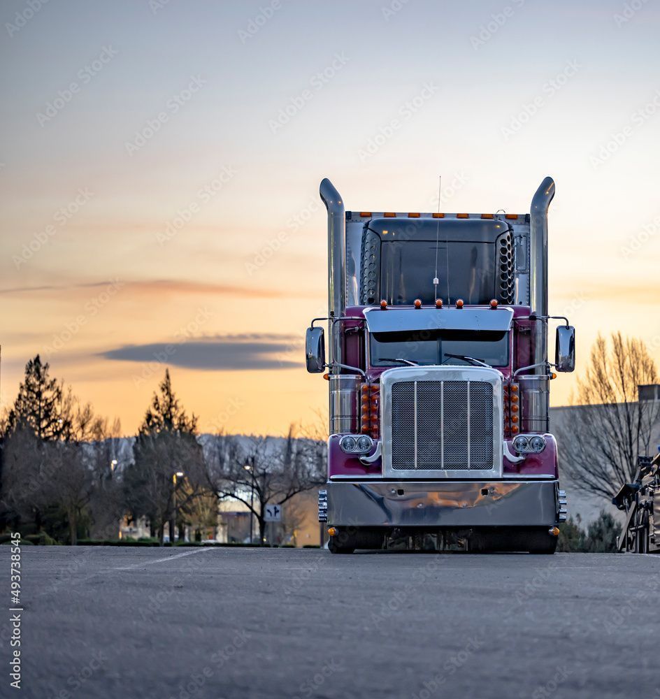 944x1000 big rig American semi truck tractor