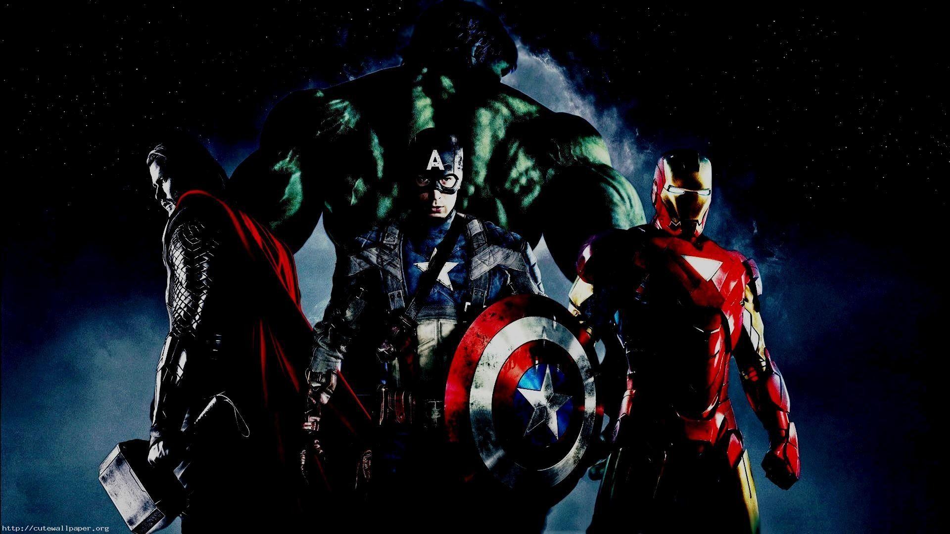 1920x1080 HD Superhero Wallpaper
