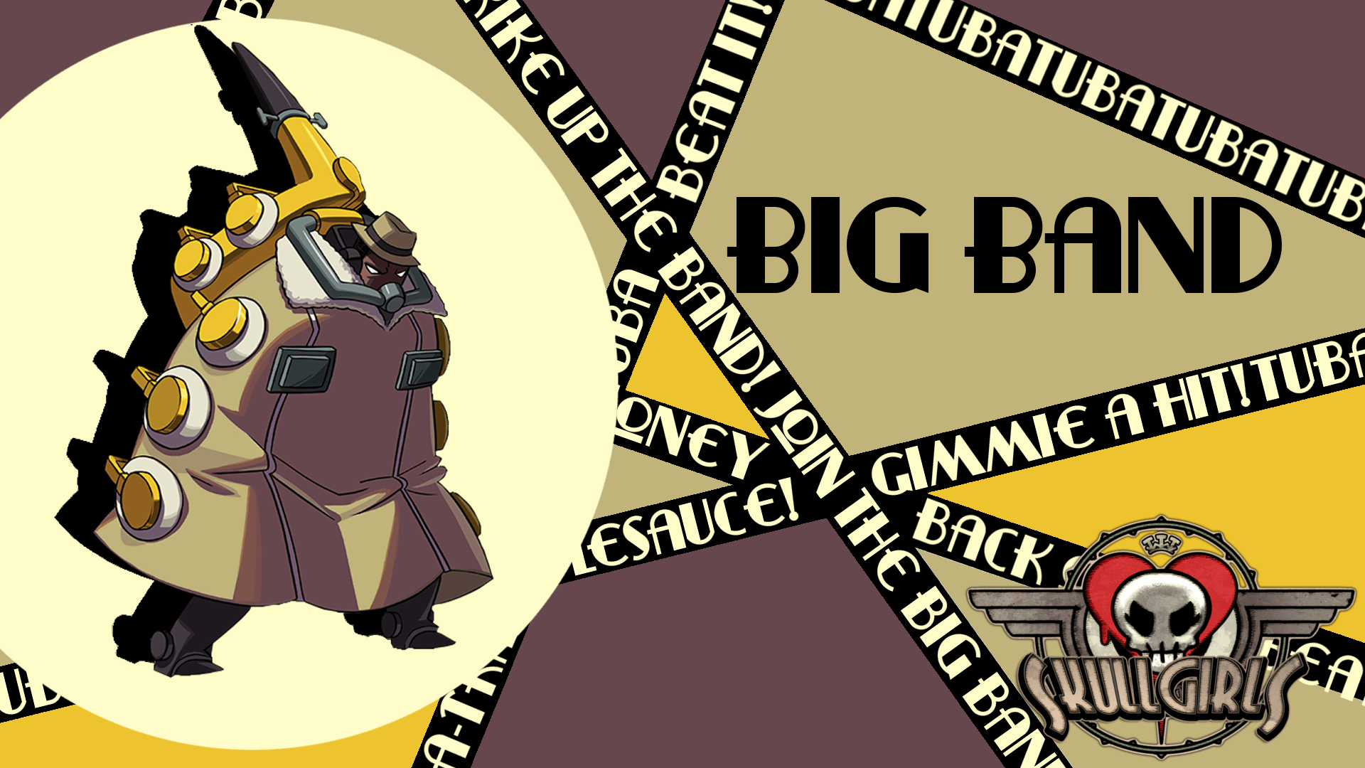 1920x1080 BigBand wallpaper I made for a friend