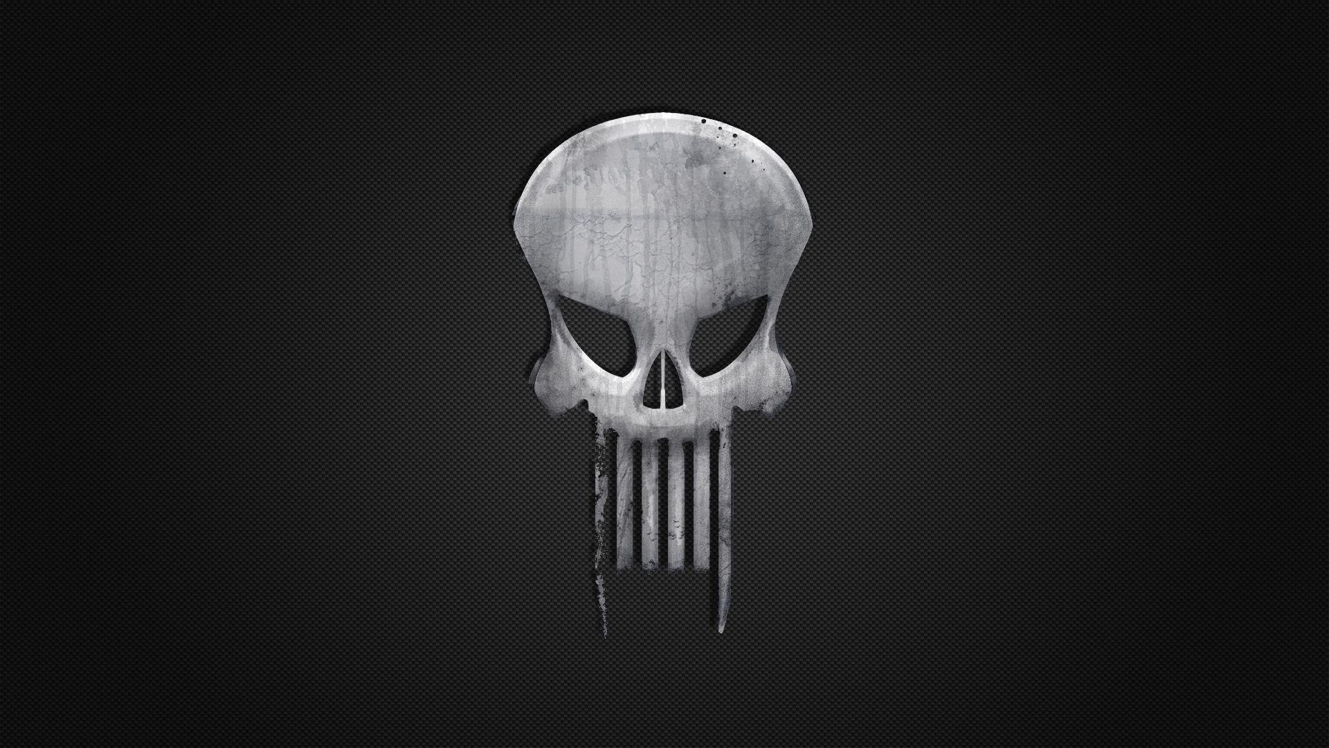 1920x1080 Punisher Skull Wallpaper
