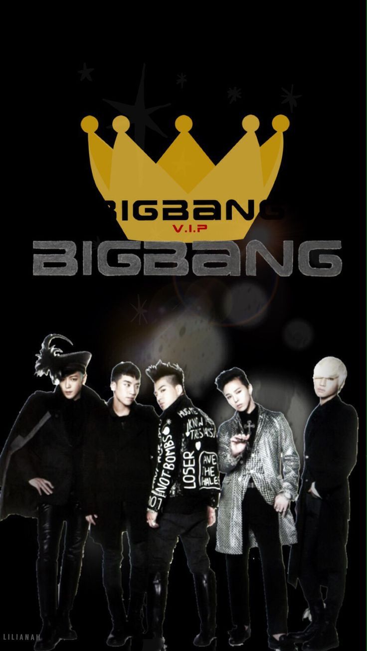 736x1306 BigBang iphone wallpaper made