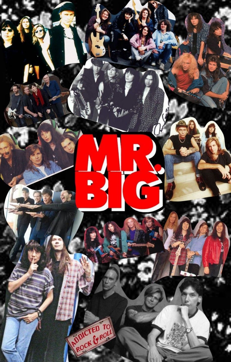 916x1430 Iconic Collage of Mr. Big