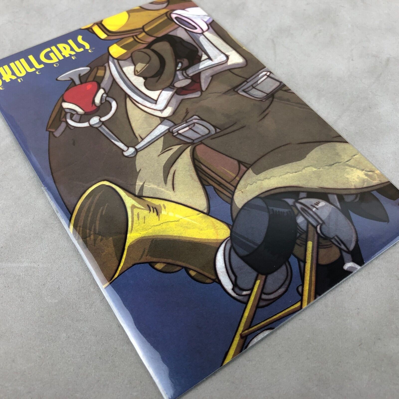 1600x1600 Lab Zero Games Skullgirls Encore Big