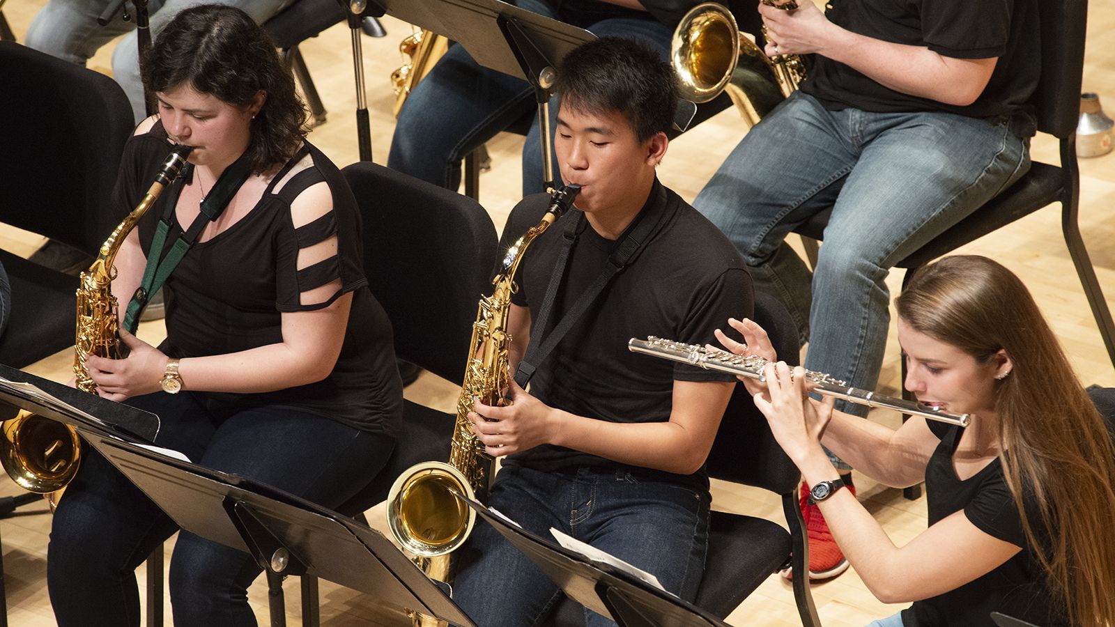 1600x900 Fall Big Band Showcase. School of Music