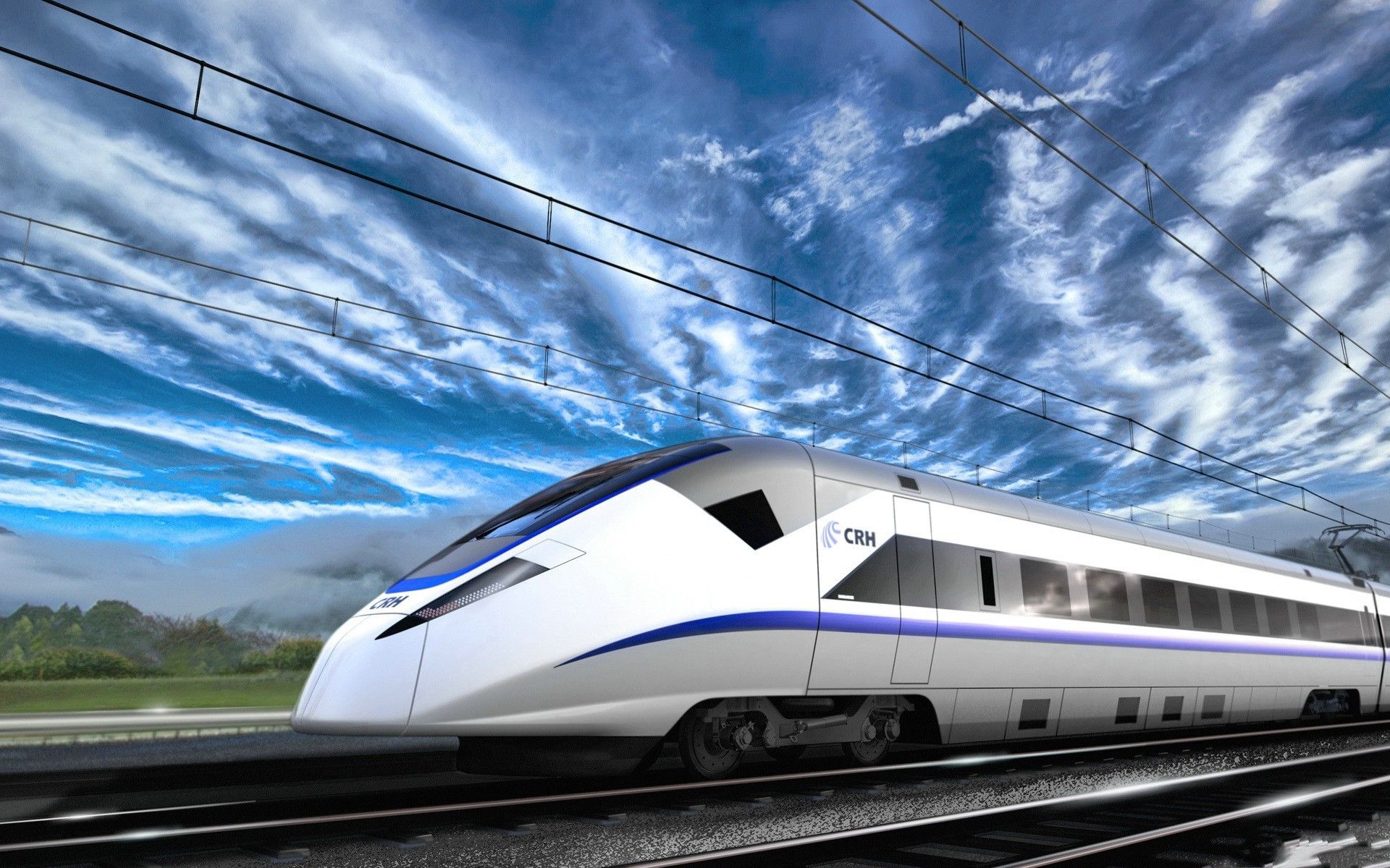 1920x1200 Vehicles Train HD Wallpaper