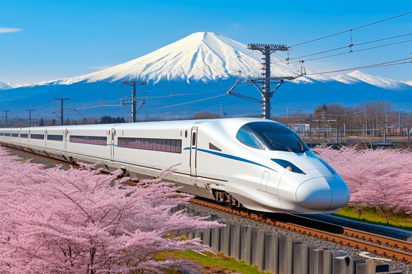 1344x896 Shinkansen Trains. High Speed Rail
