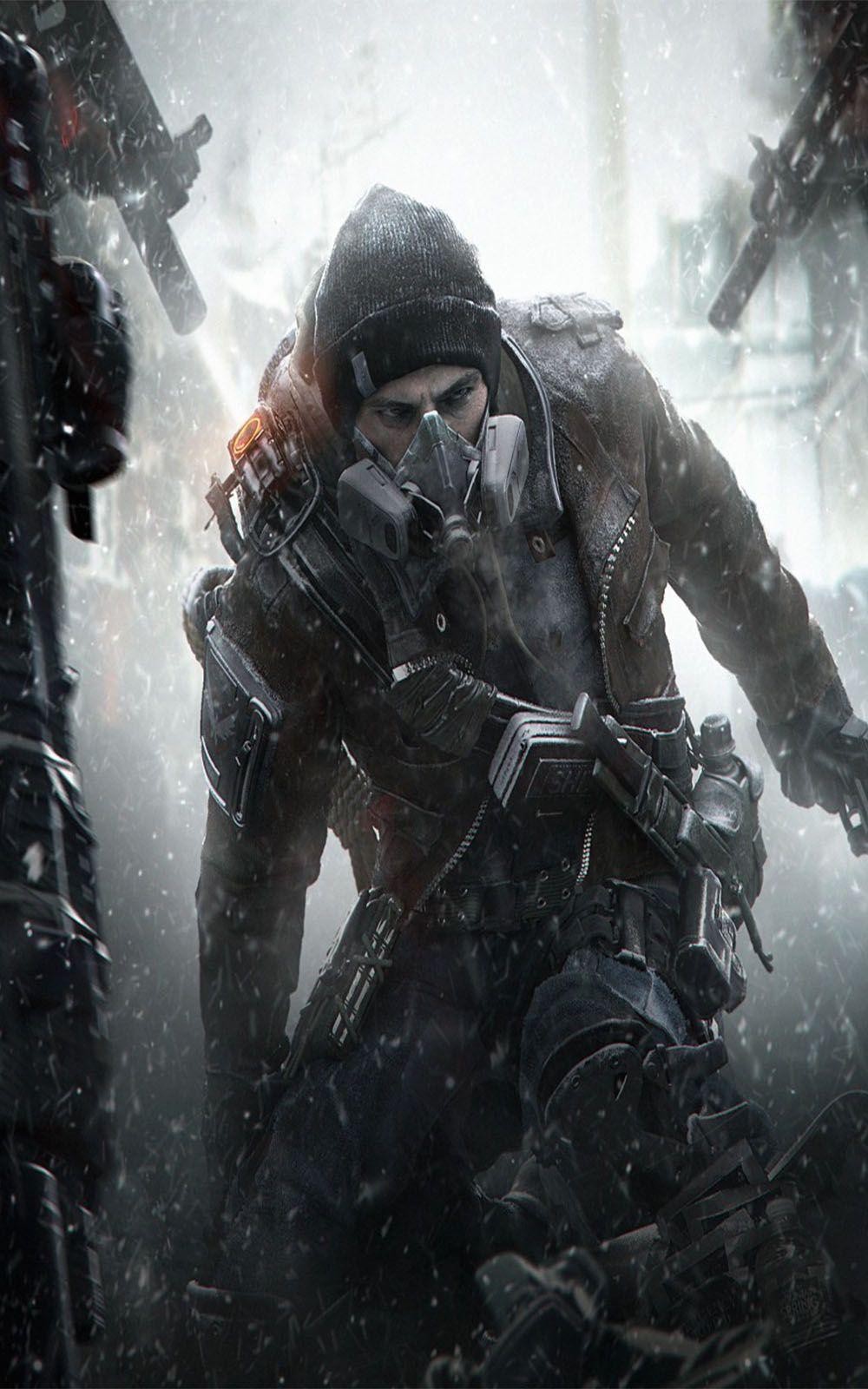 The Division Phone Wallpapers Top Free The Division Phone Backgrounds Wallpaperaccess