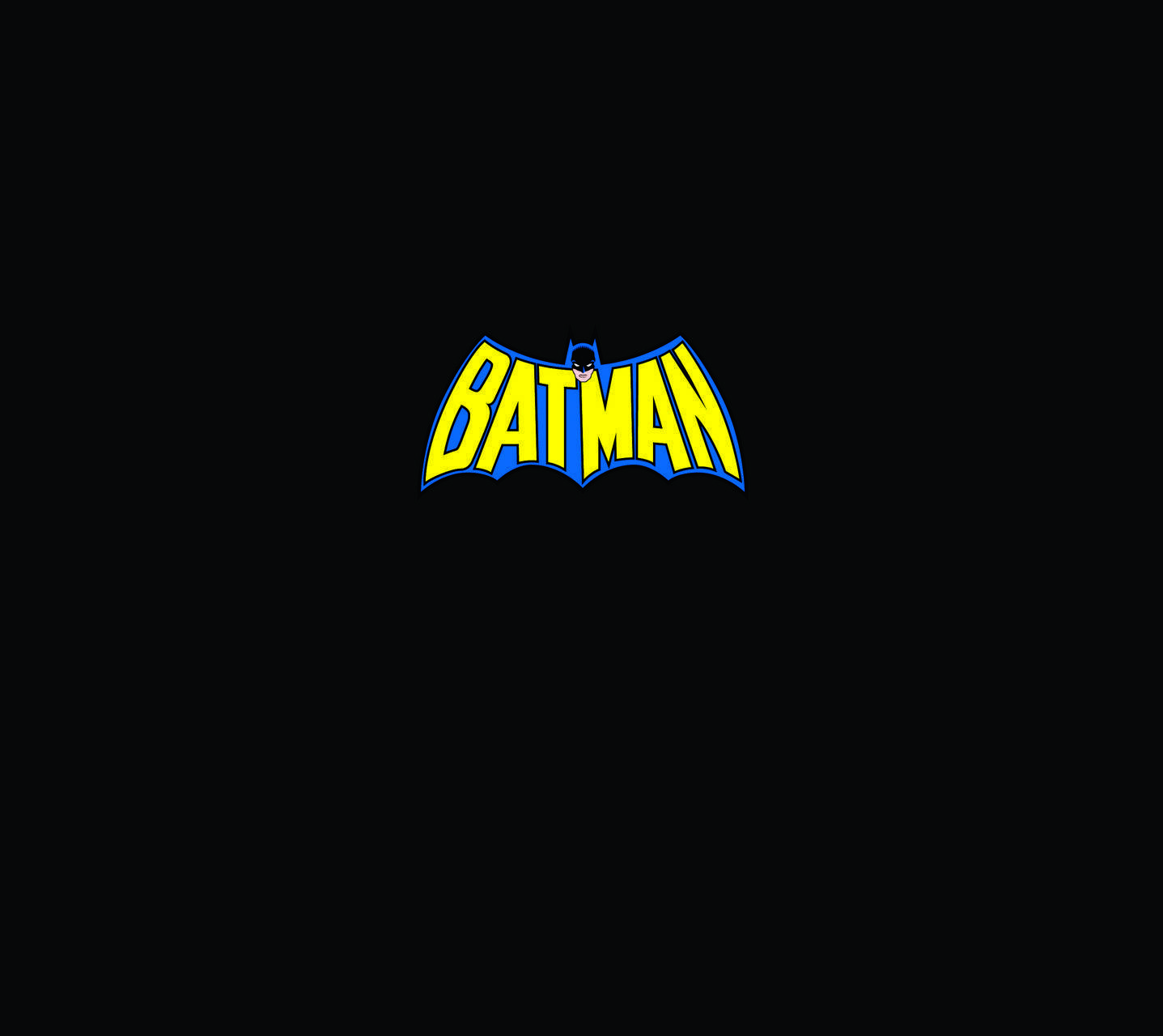 1437x1280 Vintage Batman wallpaper