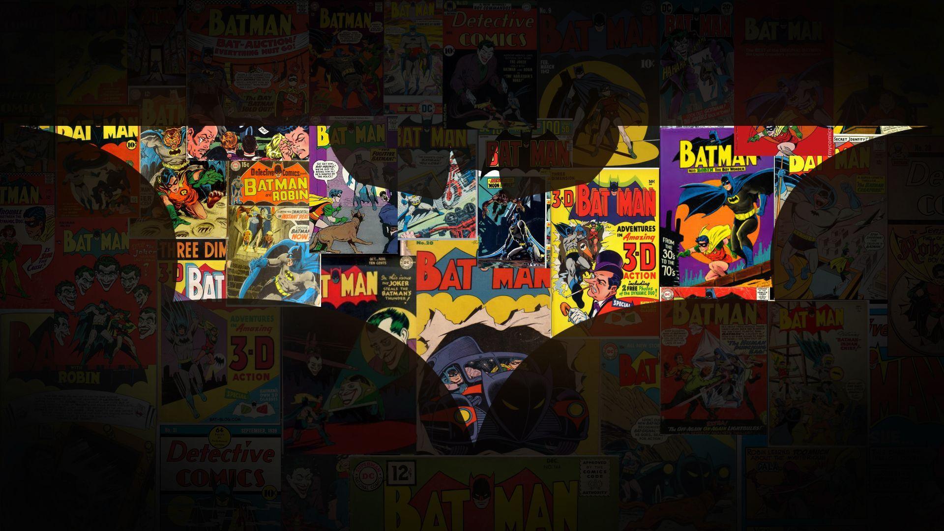 1920x1080 Vintage Batman Art Image. Batman artwork, Batman, Batman wallpaper
