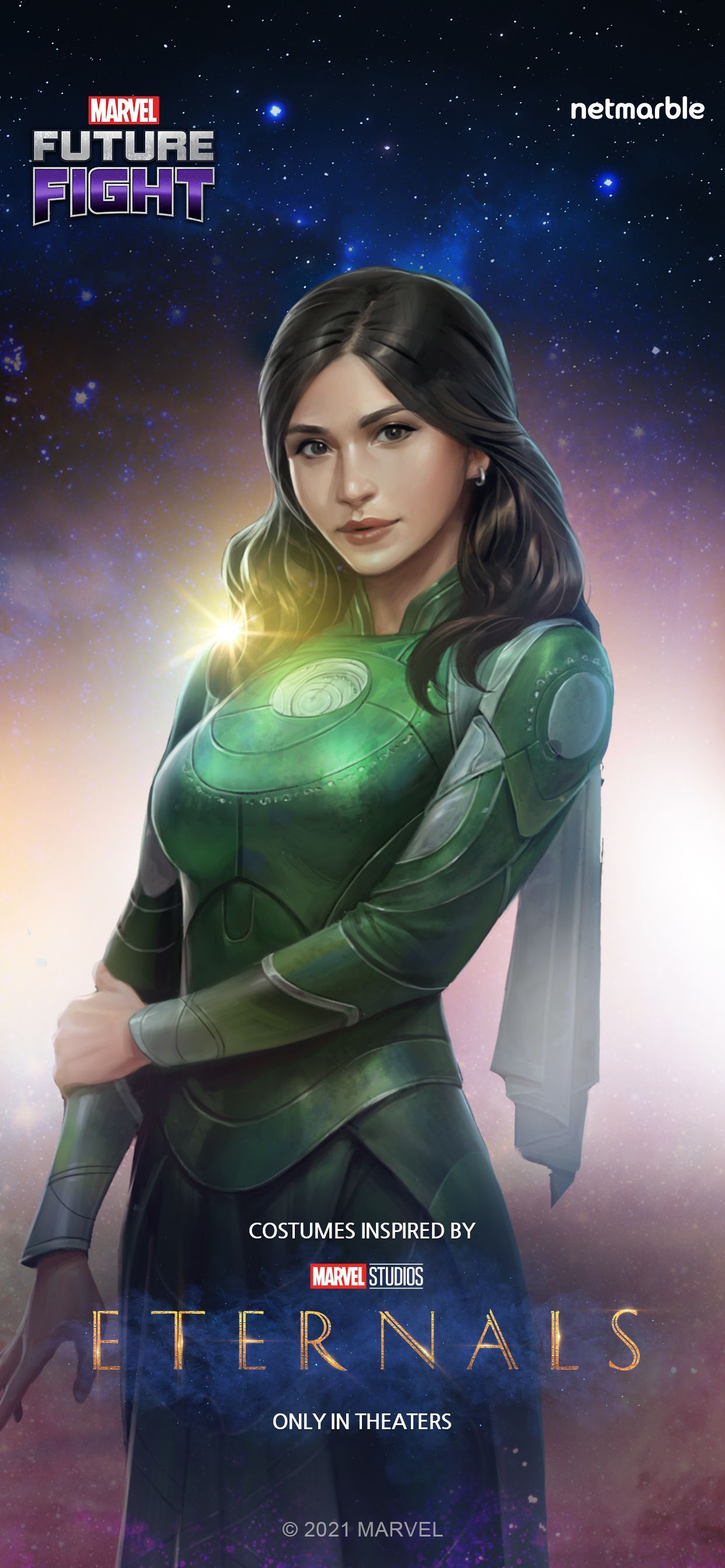 1242x2688 Marvel Future Fight on X: Decorate
