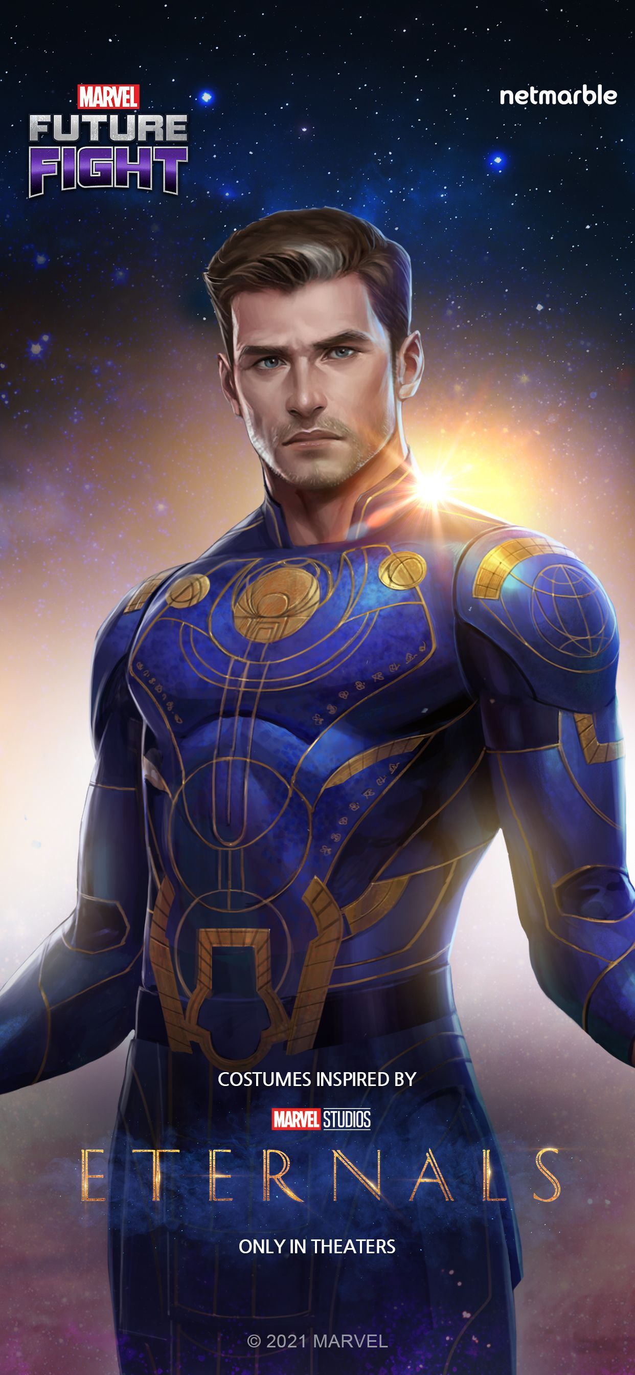 1242x2688 Marvel Future Fight on X: Decorate