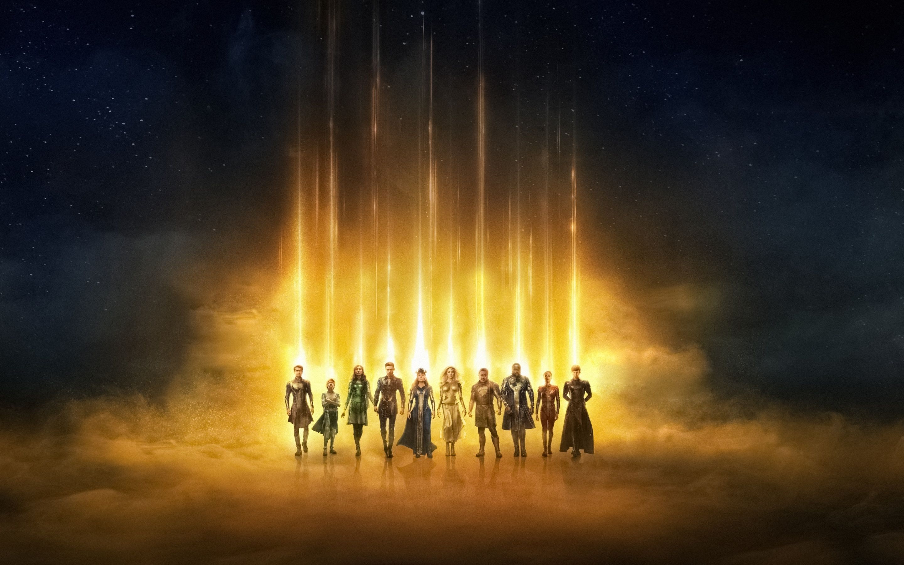 2880x1800 Eternals Wallpaper 4K, 2021 Movies
