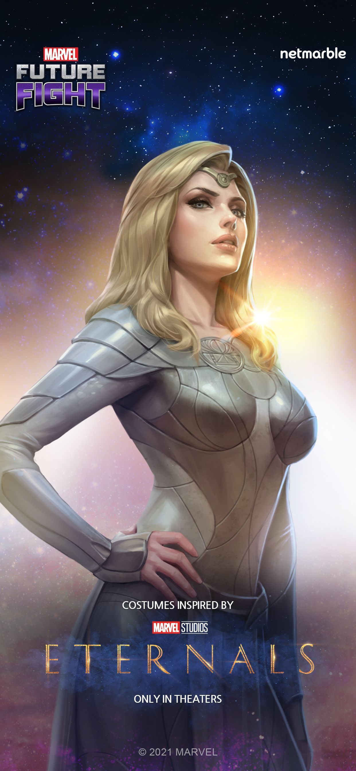1242x2688 Marvel Studios' Eternals! #Eternals