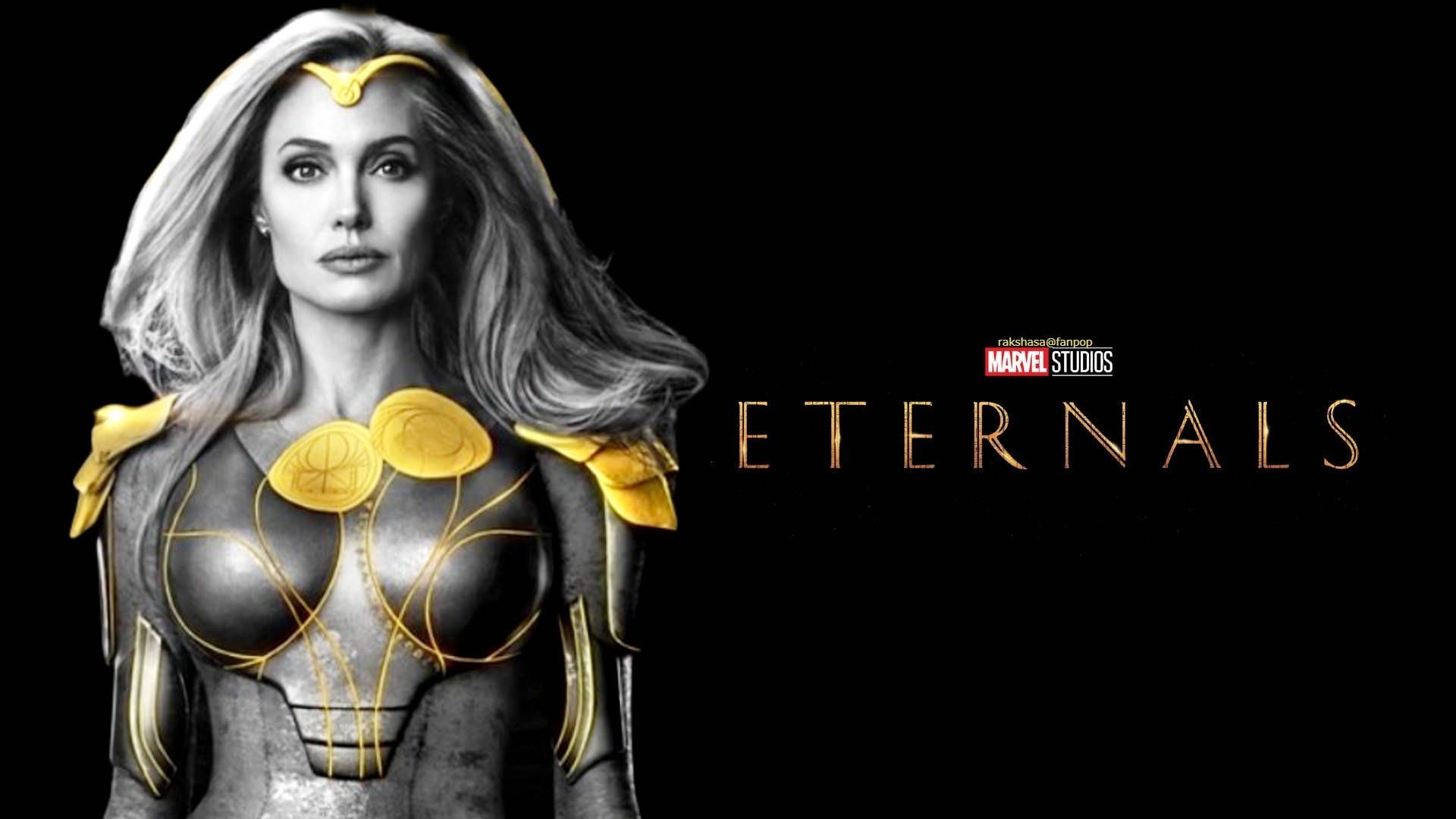 1920x1080 Eternals Film Wallpaper