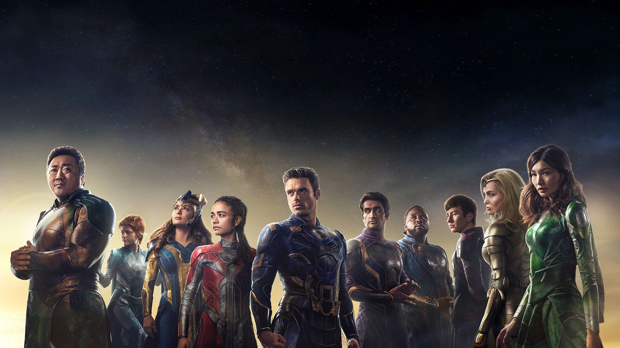 2048x1152 Marvel's Eternals: Everything you need
