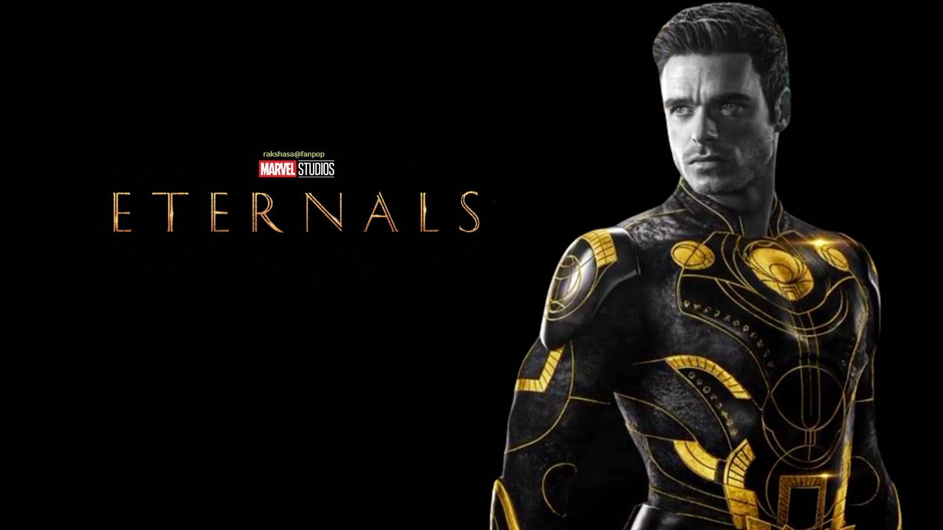 1920x1080 Download free Ikaris Of Eternals Poster