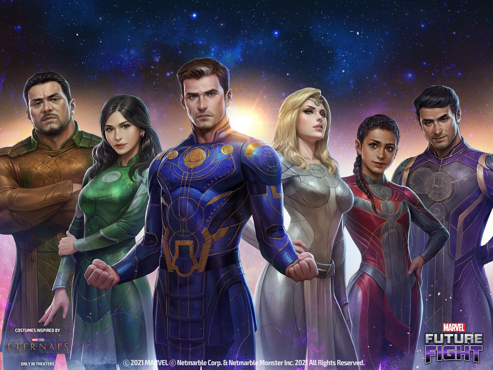 1920x1440 Nixell Cho Future Fight
