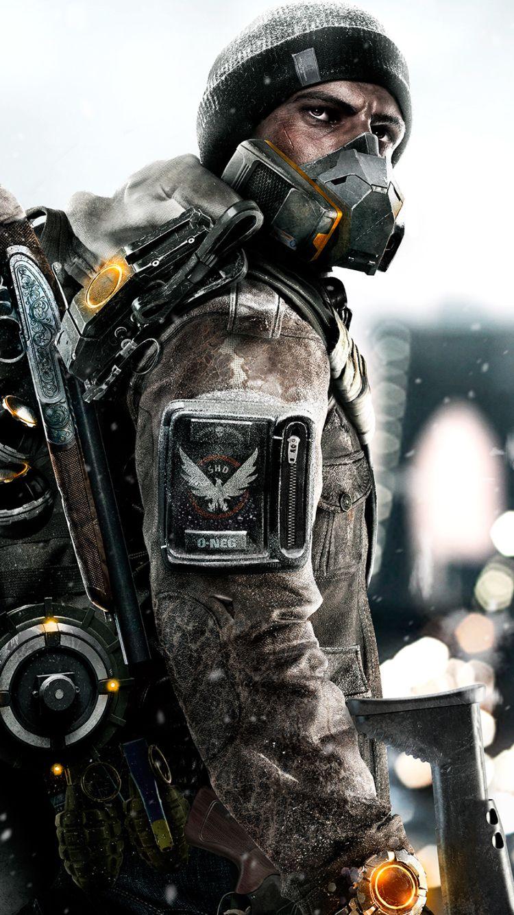 750x1334 Video Game Tom Clancy's The Division (750x1334)