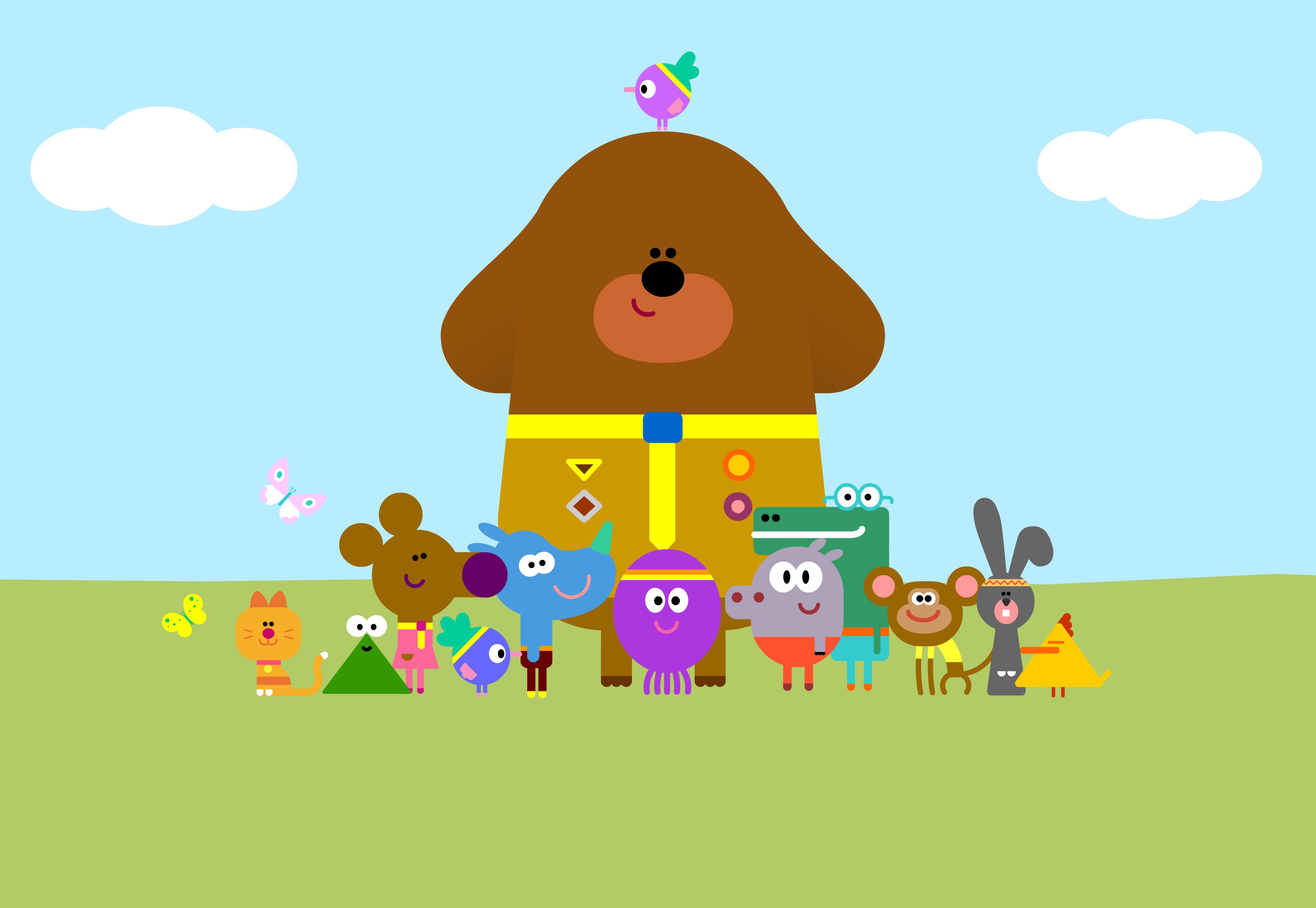 3799x2620 Hey Duggee Wallpaper