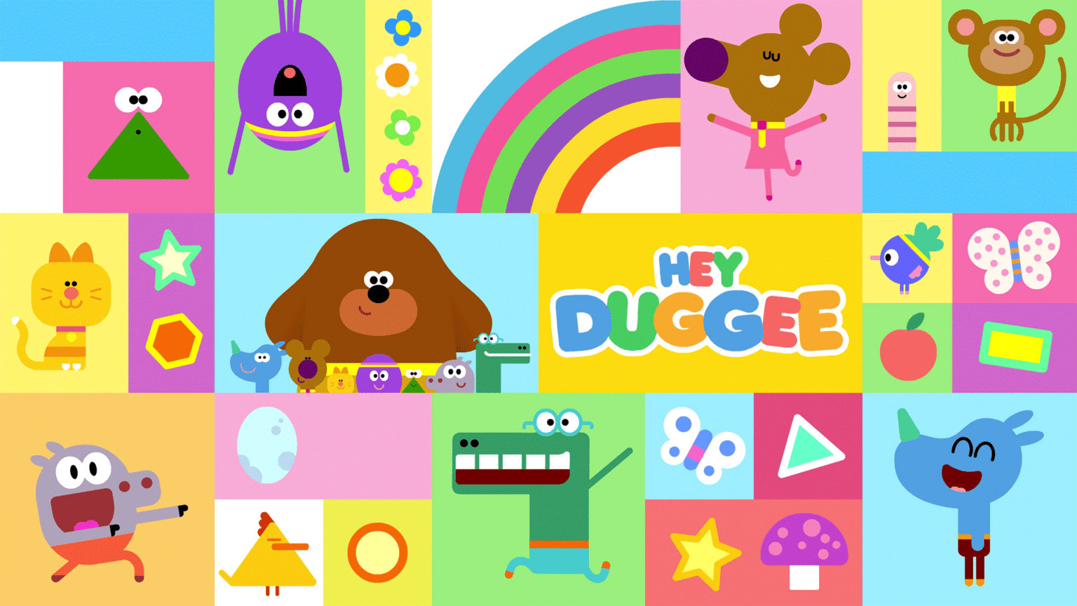 1536x864 Duggee Zoom Background. Hey Duggee