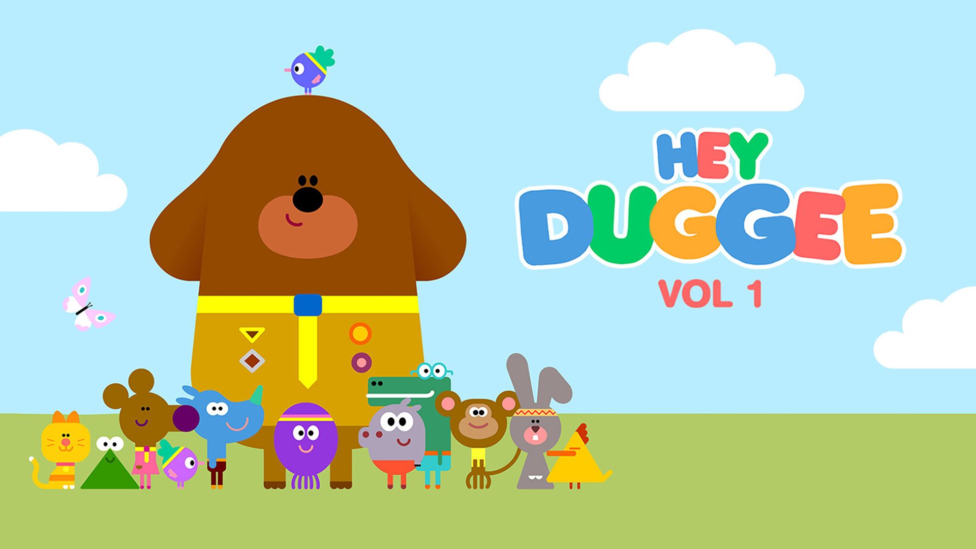 Hey Duggee Wallpapers - Top Free Hey Duggee Backgrounds - WallpaperAccess