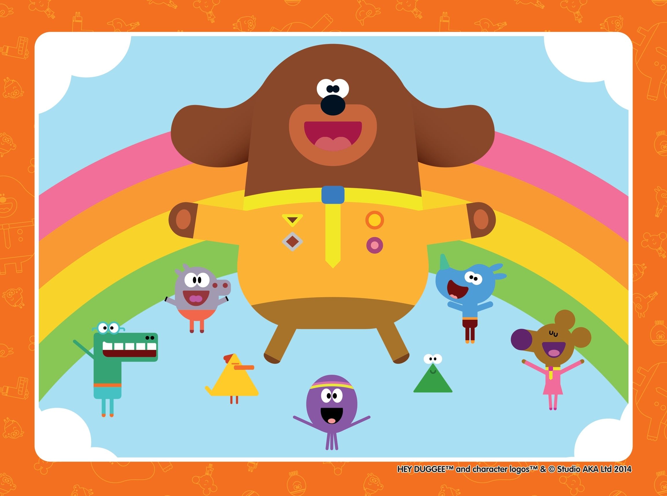 Hey Duggee Wallpapers Top Free Hey Duggee Backgrounds Wallpaperaccess