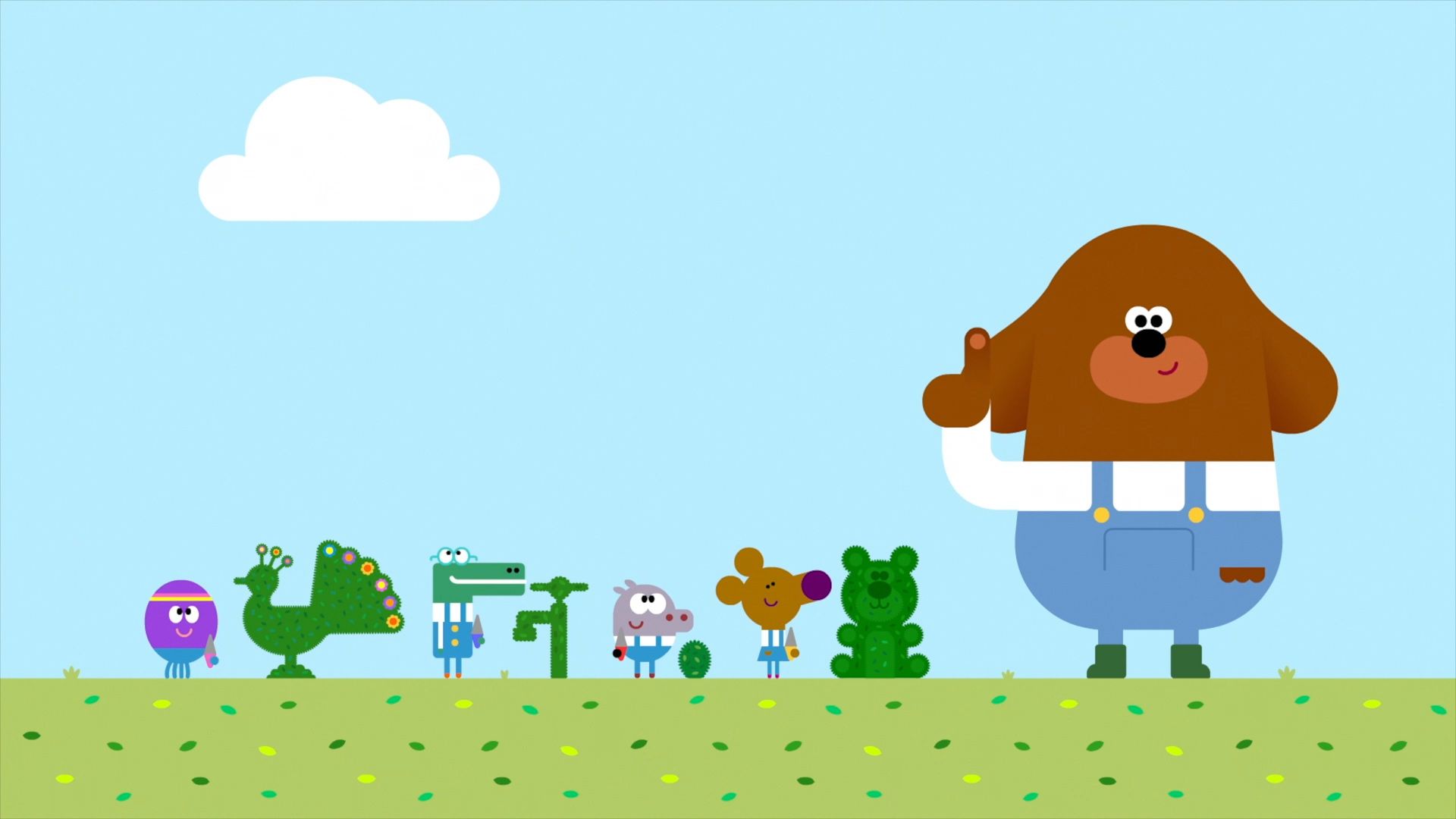 Hey Duggee Wallpapers - Top Free Hey Duggee Backgrounds - WallpaperAccess