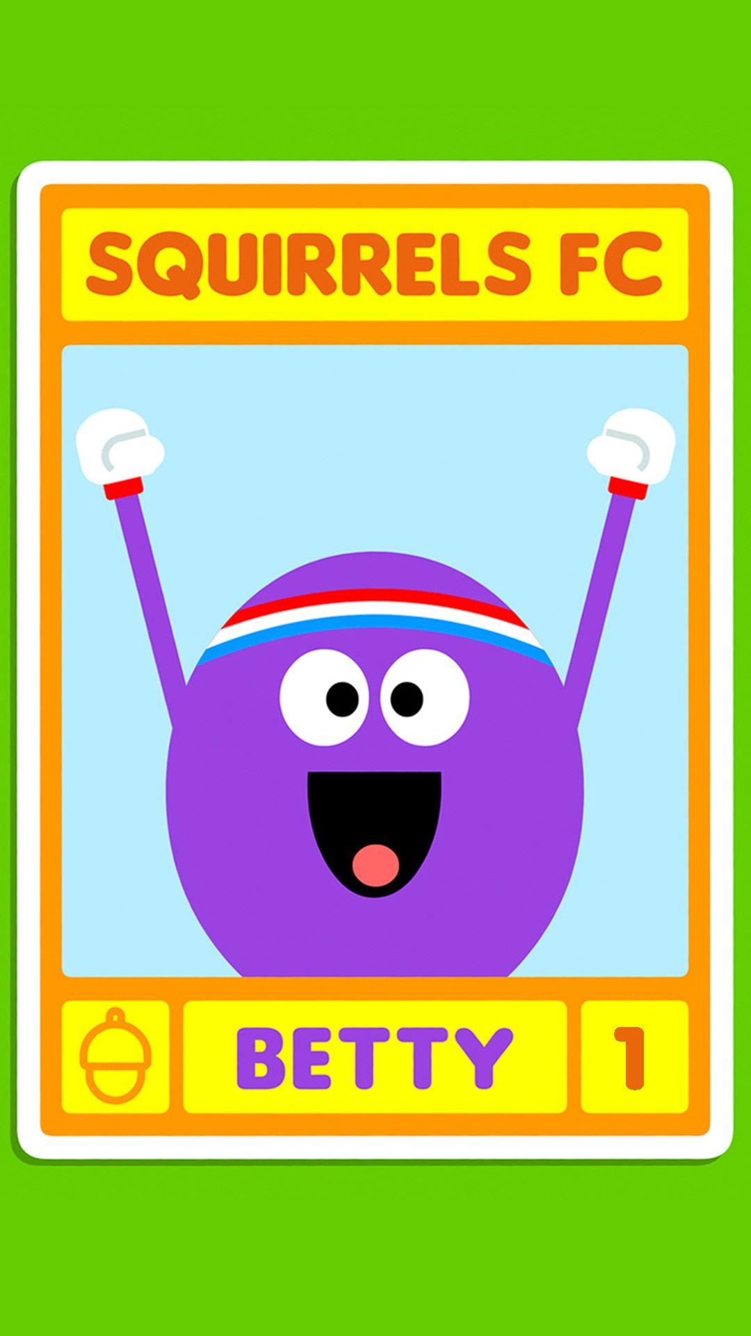 1080x1920 Team Duggee Phone Wallpaper