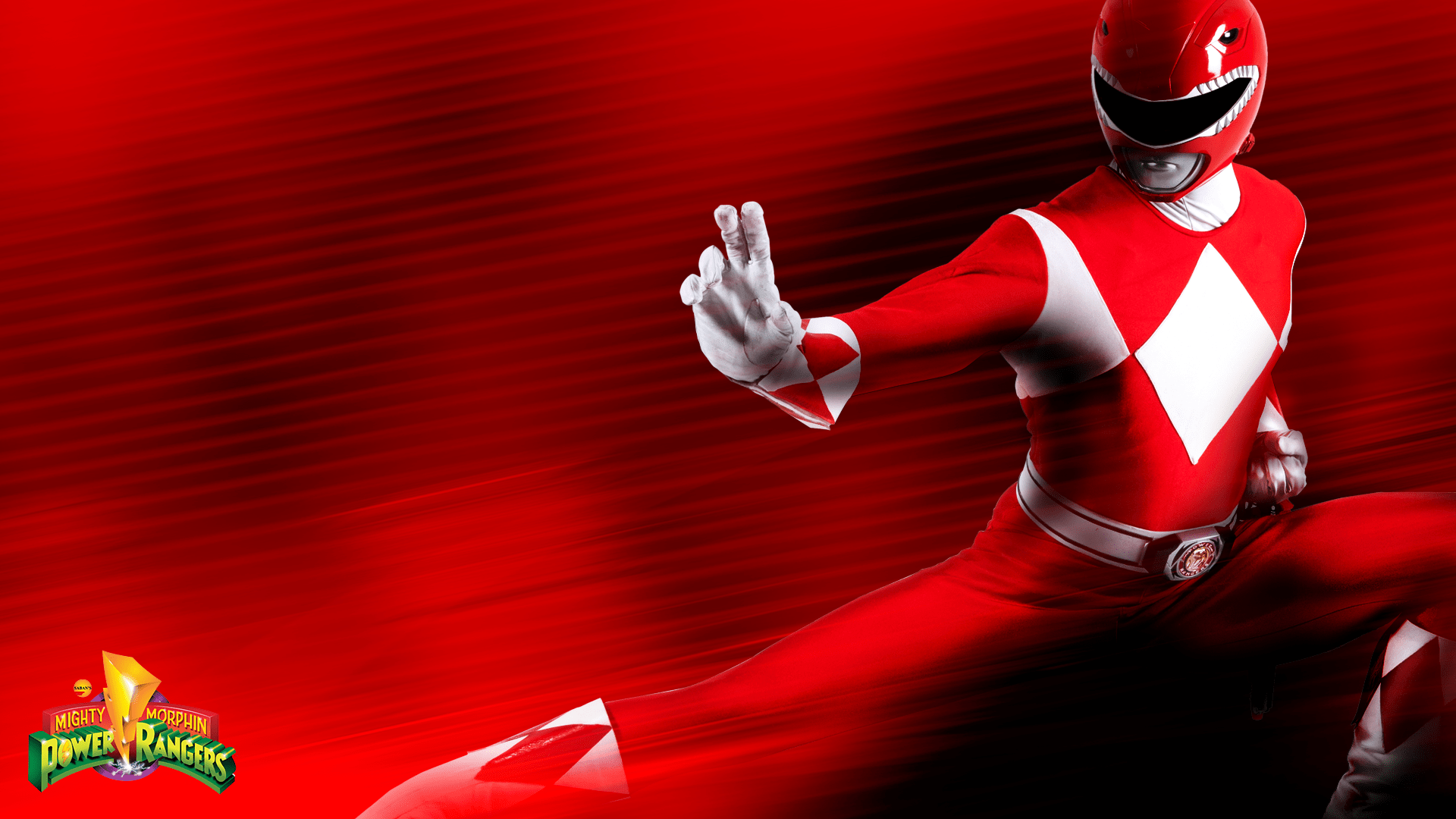 Red Power Ranger Wallpapers - Top Free Red Power Ranger Backgrounds -  WallpaperAccess