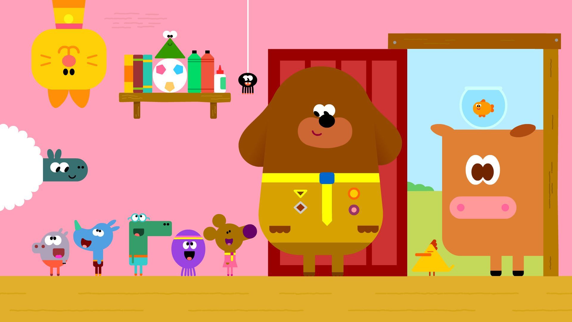 Hey Duggee Wallpapers - Top Free Hey Duggee Backgrounds - WallpaperAccess