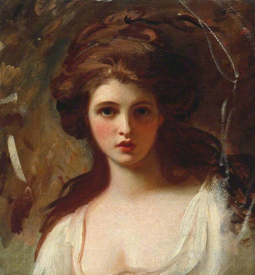 894x966 Lady Hamilton as Circe