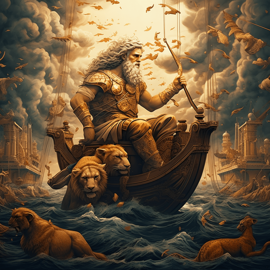 1024x1024 Summary of “Circe”