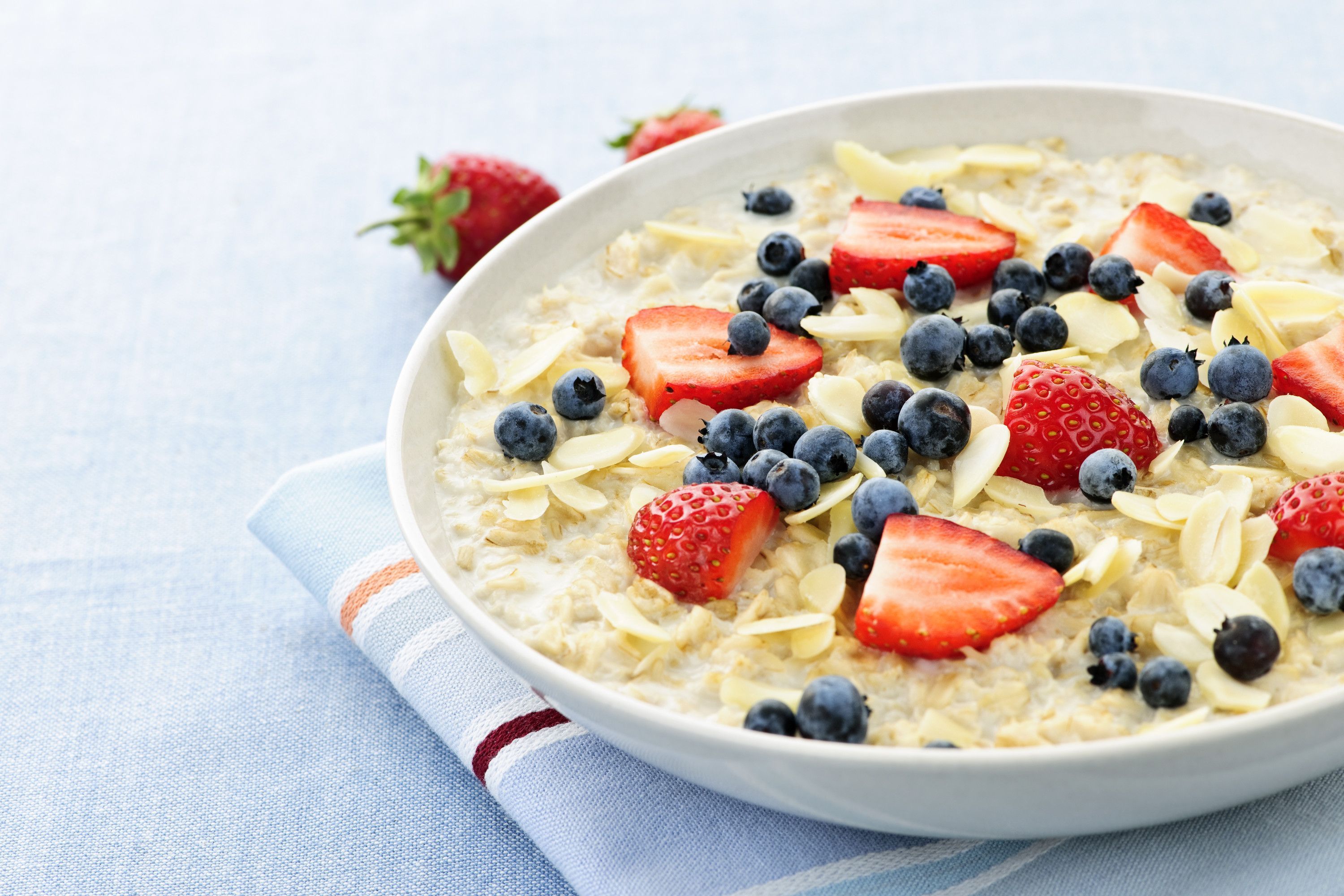 3000x2000 Food Oatmeal HD Wallpaper