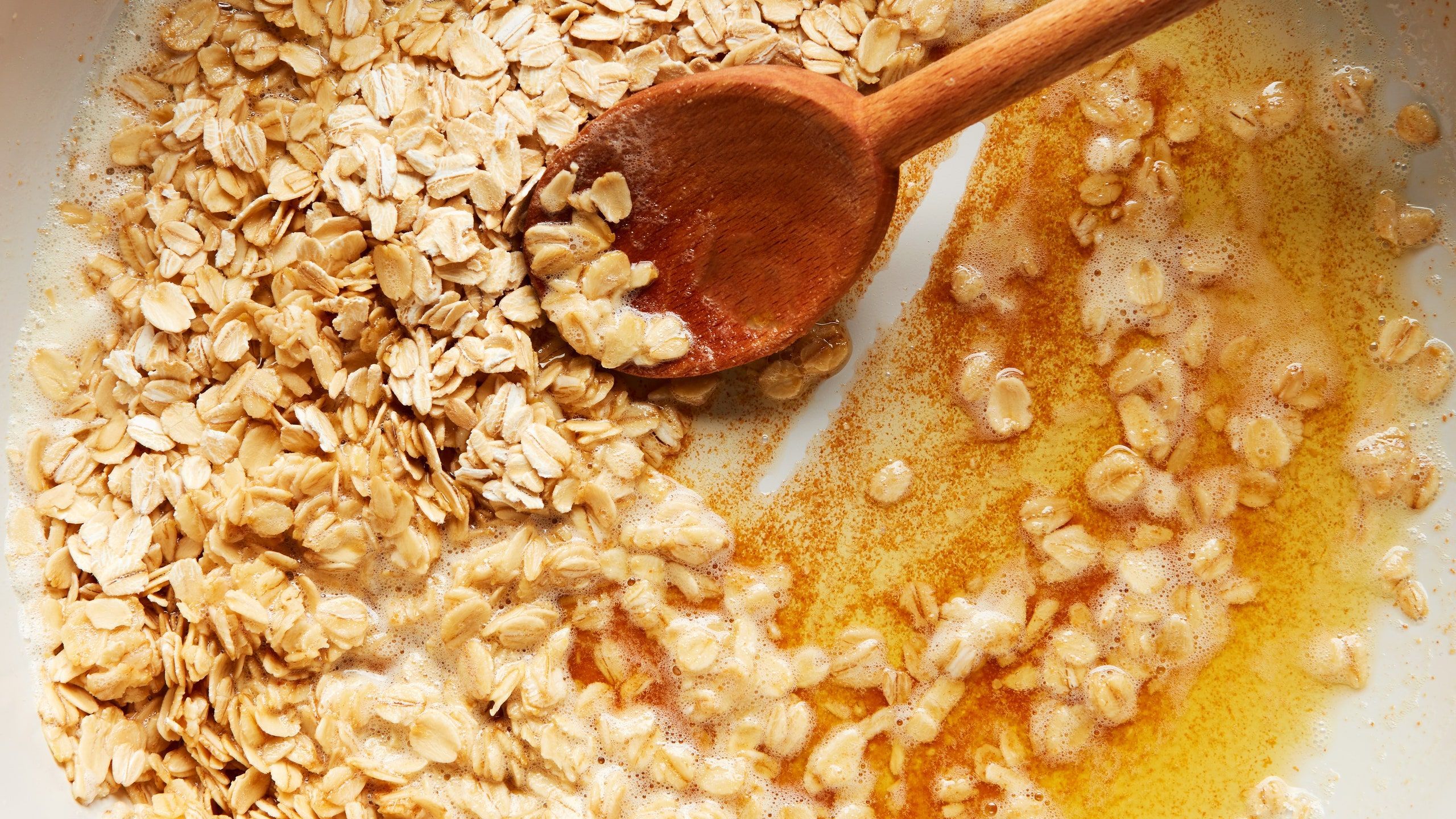 2560x1440 Toasted Oats: How to Toast Your Oats